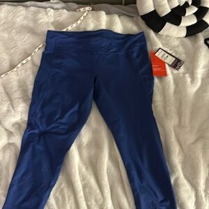 Blue Zella yoga pants from Nordstrom size XL slim fit